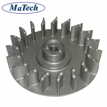 OEM Aluminum Stainless Steel Investment Die Casting Turbine Impeller